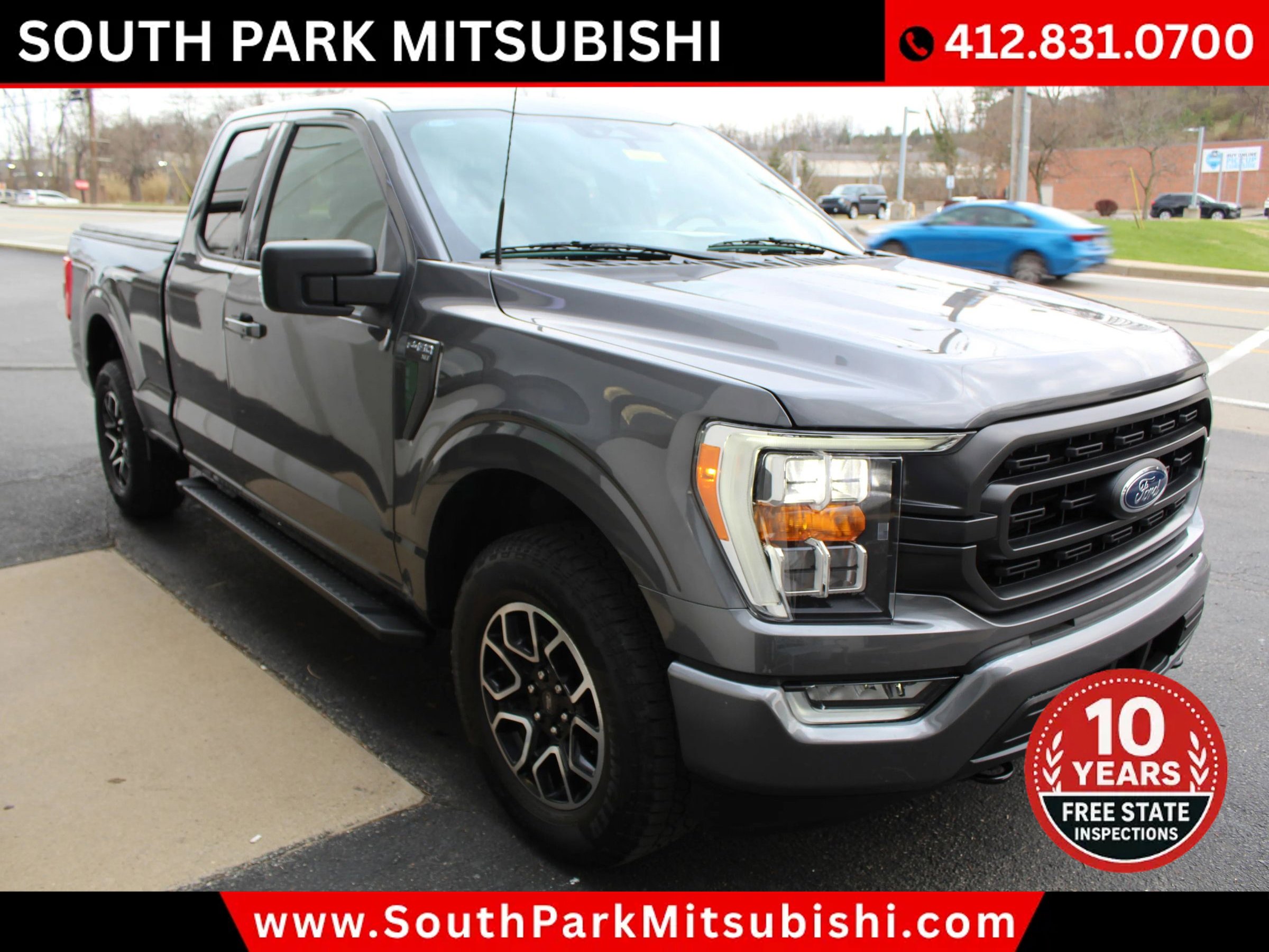 Used 2023 Ford F150 XLT w/ Equipment Group 302A High image 5