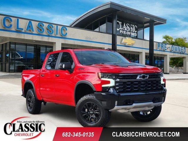 Used 2025 Chevrolet Silverado 1500 ZR2 w/ Technology Package