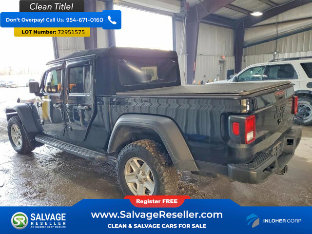 Used 2020 Jeep Gladiator Sport w/ Quick Order Package 23S image 3