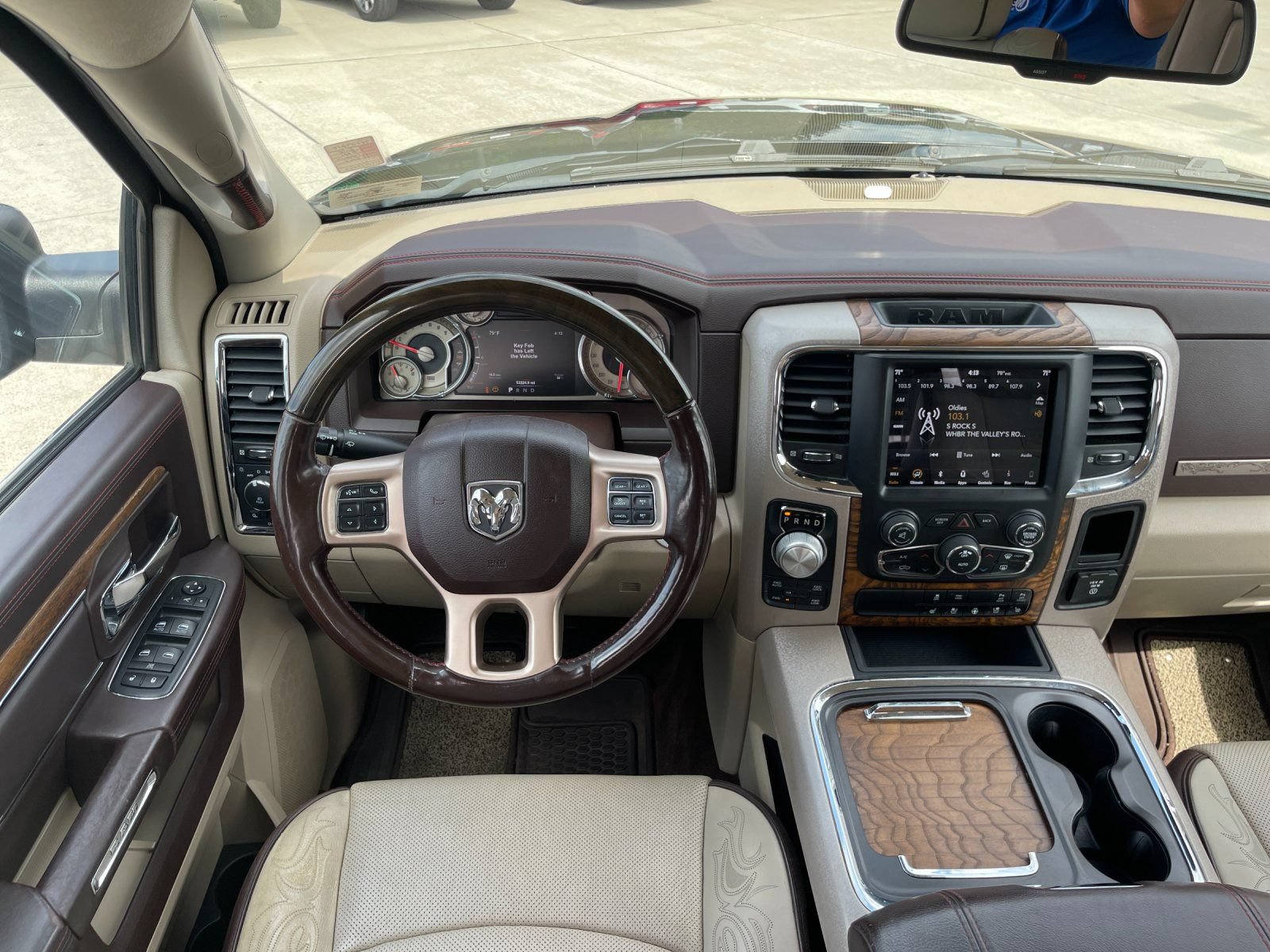 Used 2018 RAM 1500 Laramie Longhorn w/ Longhorn Special Edition AWD/4WD image 16