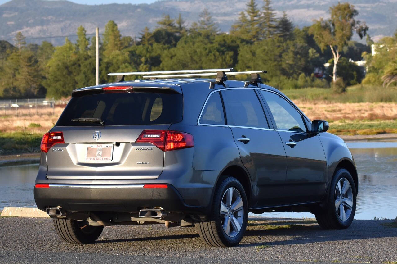 Used 2012 Acura MDX w/ Technology Package AWD/4WD image 12