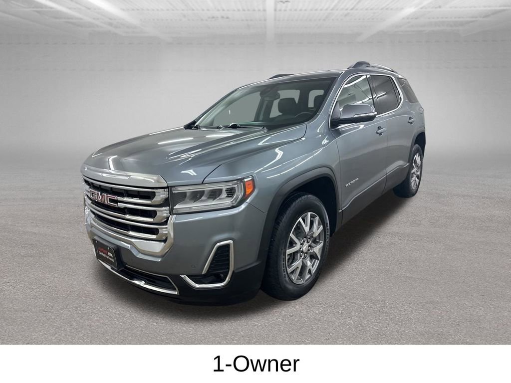 Certified 2021 GMC Acadia SLT w/ Preferred Package image 8