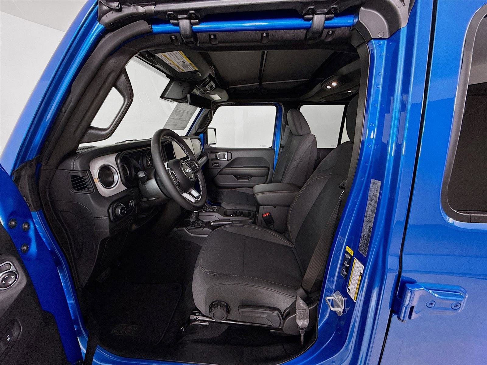 New 2025 Jeep Wrangler Sahara w/ Technology Group image 11