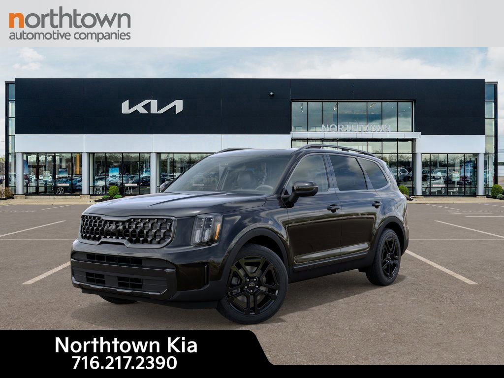 New 2025 Kia Telluride EX X-Line