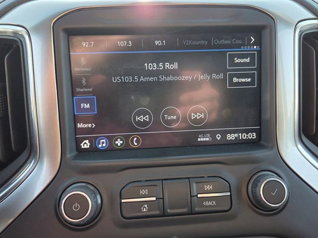 Used 2022 Chevrolet Silverado 1500 LT Trail Boss w/ Bed Protection Package image 25