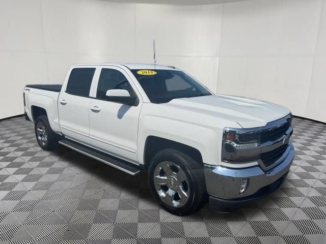 Used 2018 Chevrolet Silverado 1500 LT w/ LT Eassist Package AWD/4WD image 3
