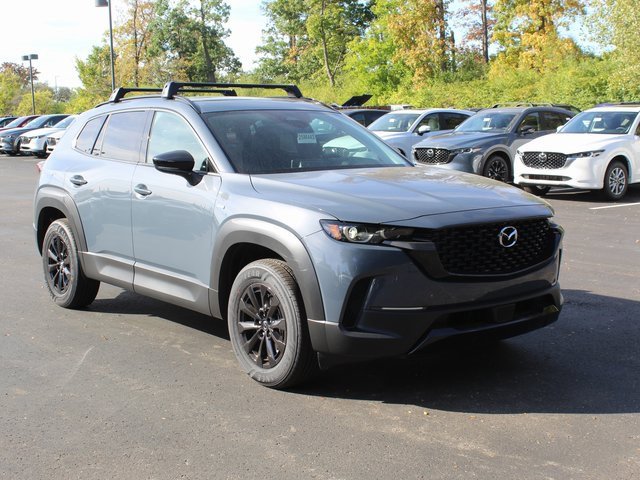 New 2025 MAZDA CX-50 AWD 2.5 Hybrid w/ Cargo Package