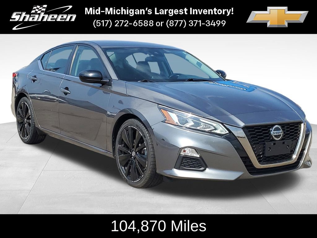 Used 2021 Nissan Altima 2.5 SR video 2
