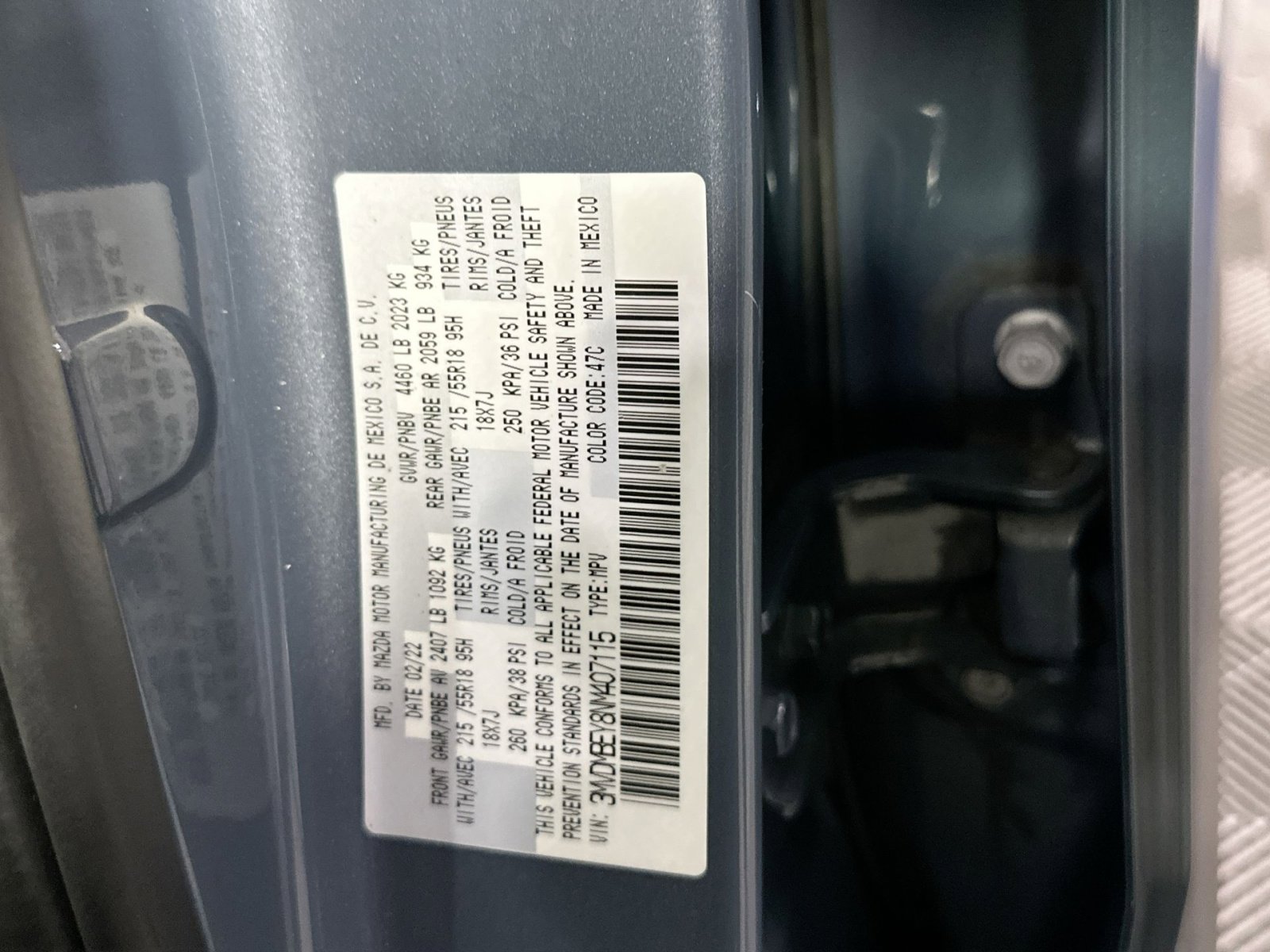 Used 2022 MAZDA CX-30 2.5 Turbo w/ Premium Plus Pkg image 40