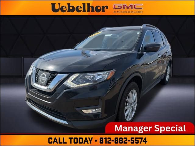 Used 2017 Nissan Rogue SV w/ SV Premium Package image 15