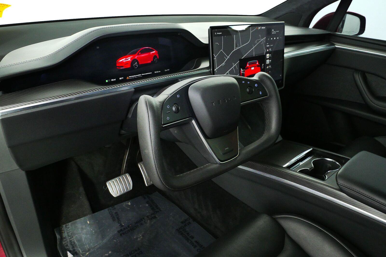 Used 2023 Tesla Model X Plaid AWD/4WD image 4