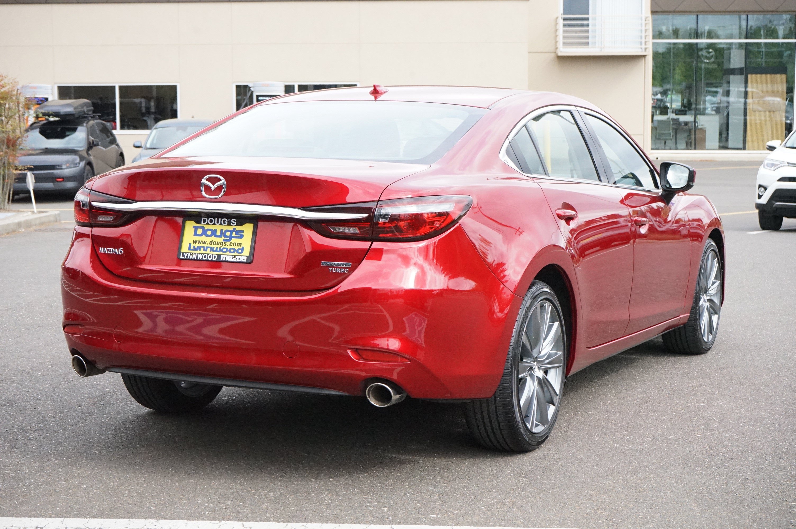 Used 2021 MAZDA MAZDA6 Grand Touring FWD image 4