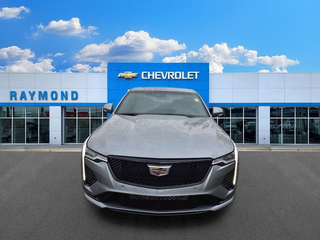 Certified 2023 Cadillac CT4 V w/ Navigation Package AWD/4WD image 9