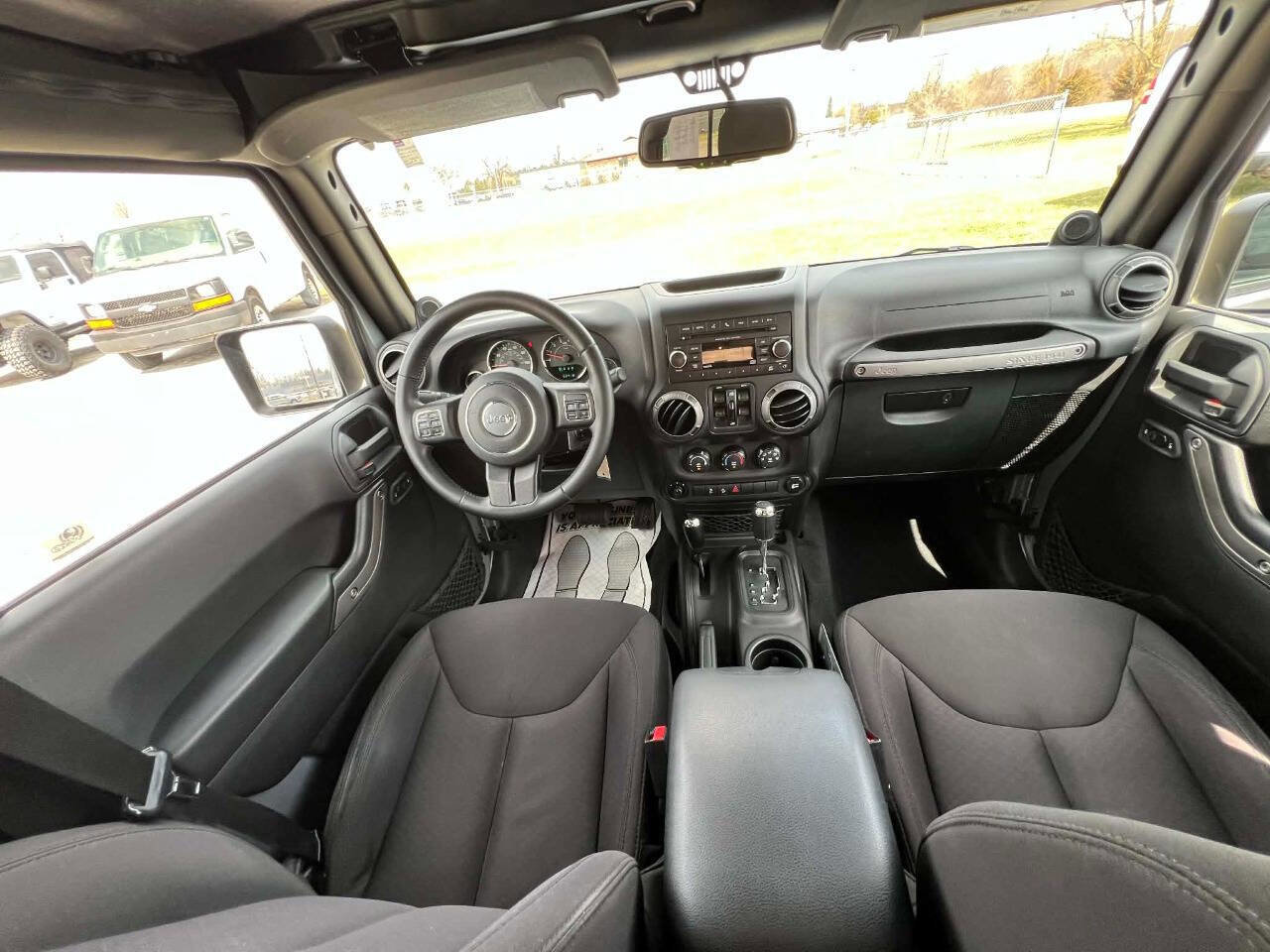 Used 2014 Jeep Wrangler Unlimited Sport w/ Quick Order Package 24S image 17