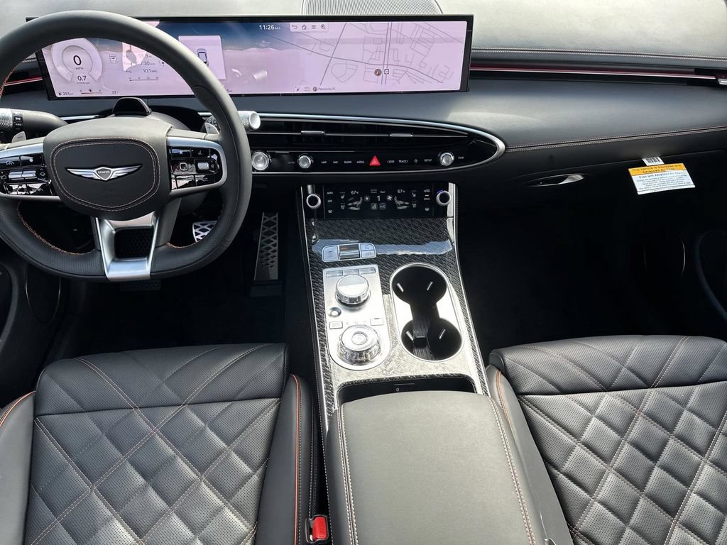 New 2026 Genesis GV70 3.5T Sport Prestige AWD/4WD image 13