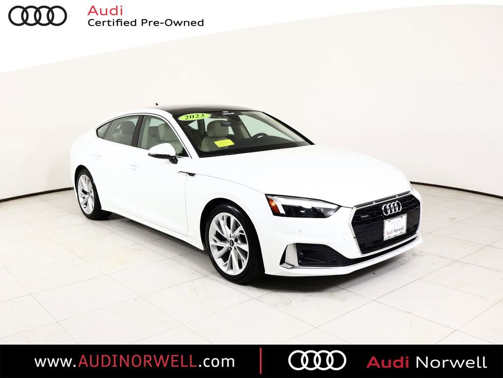 Certified 2023 Audi A5 2.0T Premium w/ Convenience Package AWD/4WD image 1