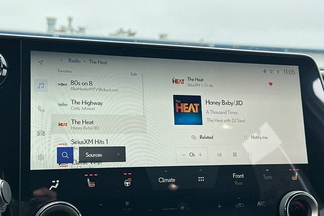 New 2026 Lexus TX 350 FWD image 17