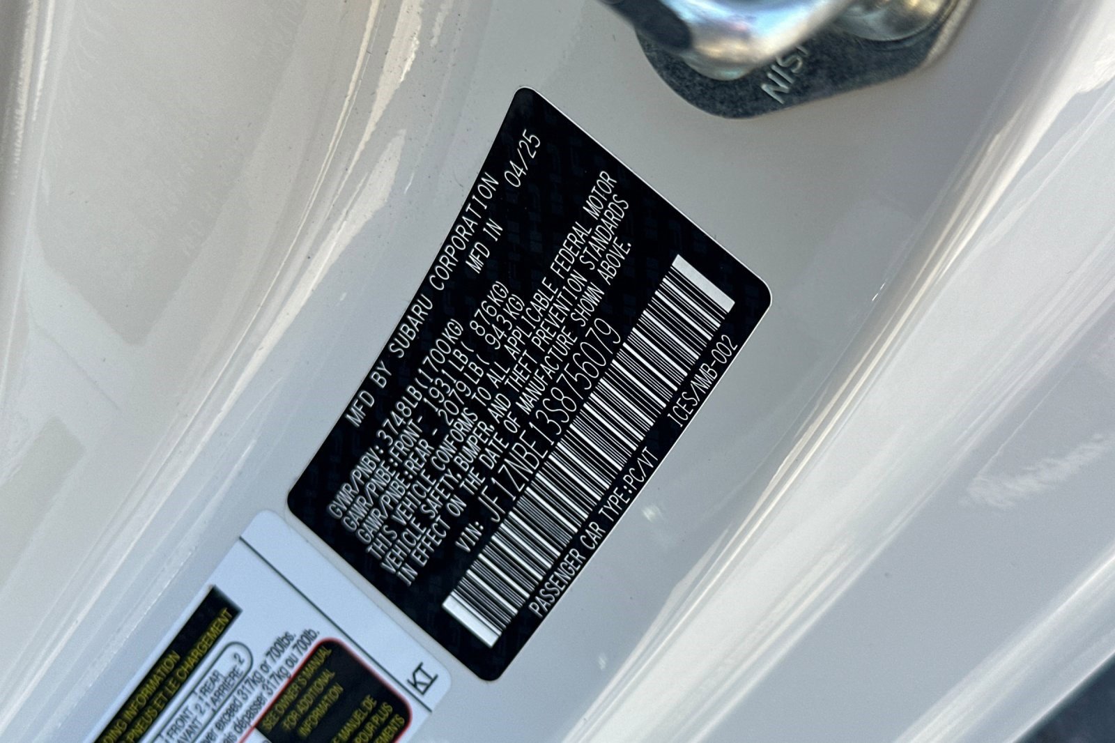 Used 2025 Toyota GR86 Premium w/ ALL Weather Mat Package (TMS) image 38