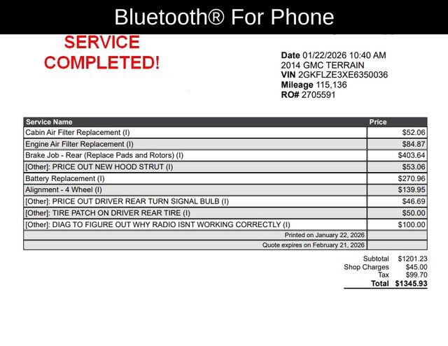 Used 2014 GMC Terrain Denali image 21