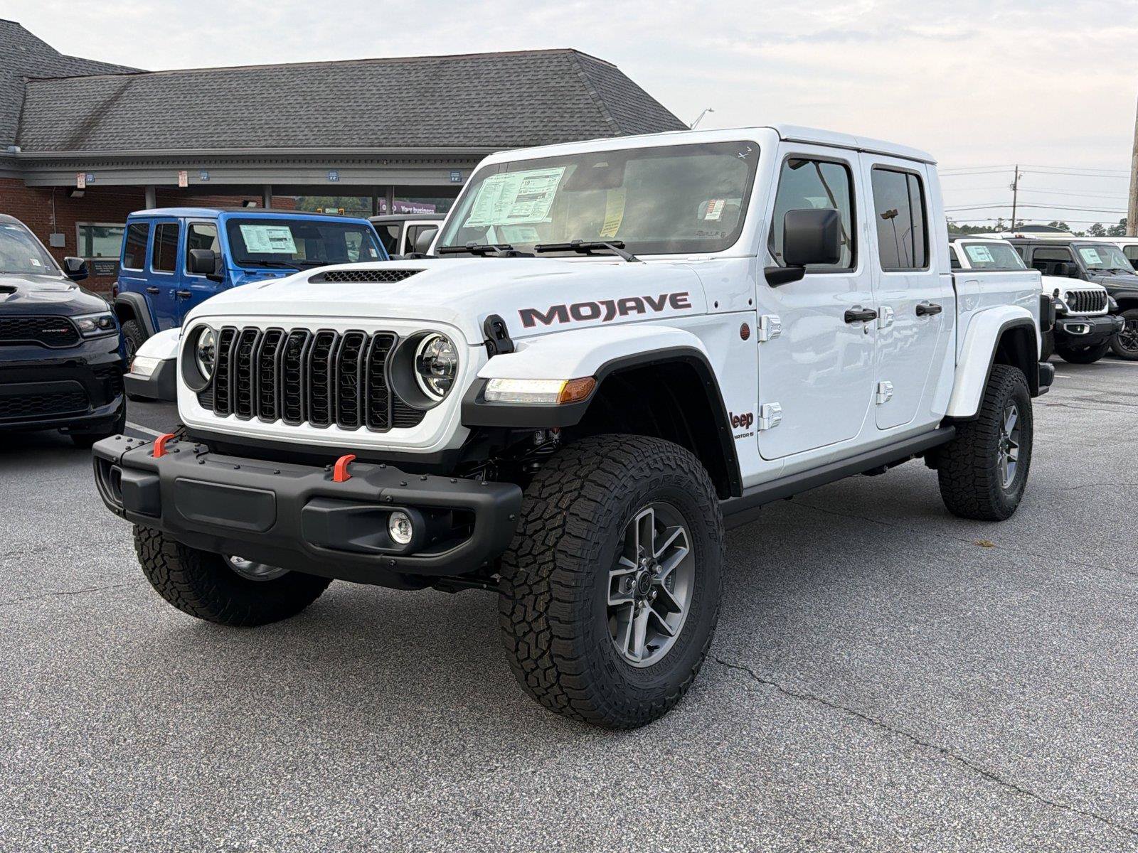 New 2026 Jeep Gladiator Mojave AWD/4WD image 2