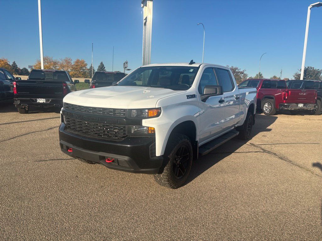 Used 2022 Chevrolet Silverado 1500 Custom Trail Boss w/ LPO, Dark Essentials Package