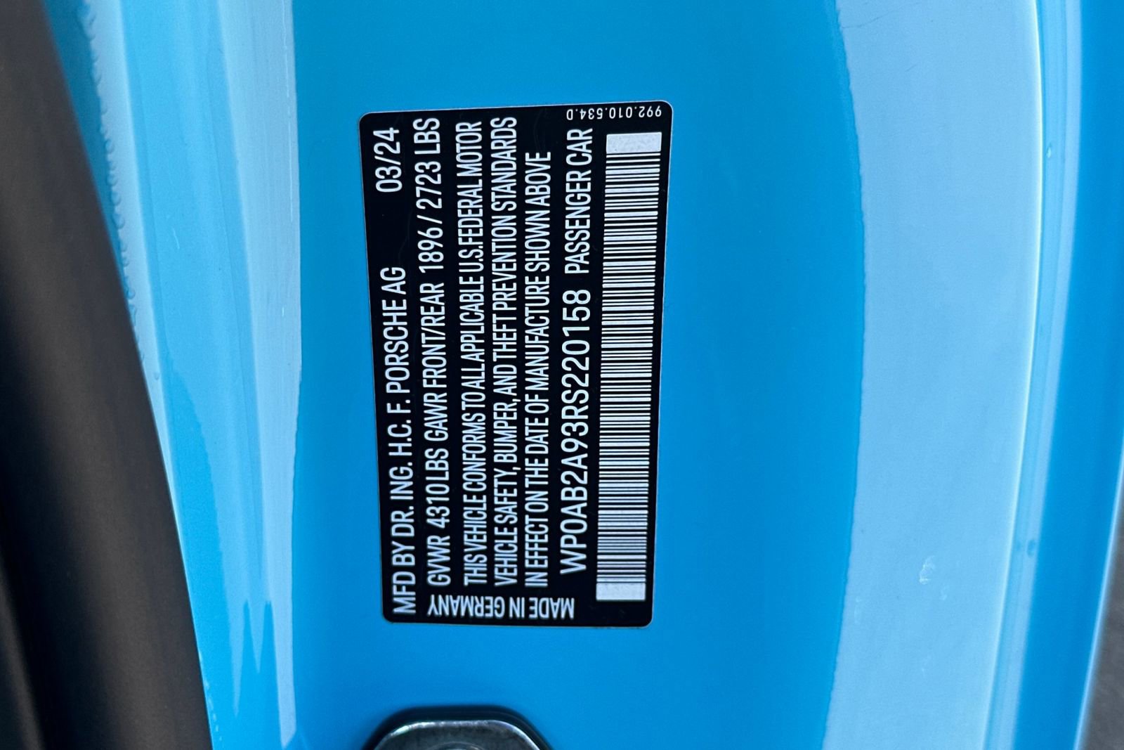 Certified 2024 Porsche 911 Carrera GTS image 45