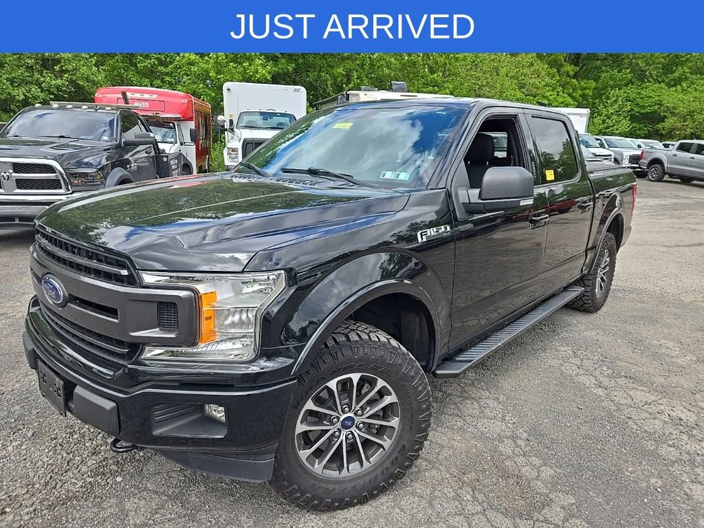 Used 2018 Ford F150 XLT w/ Equipment Group 302A Luxury AWD/4WD video 1