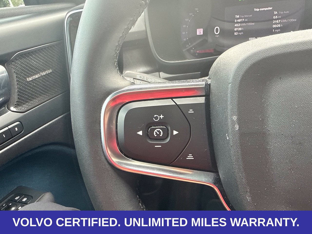 Certified 2023 Volvo C40 P8 Recharge Ultimate AWD/4WD image 35