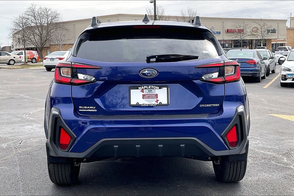 Certified 2025 Subaru Crosstrek 2.5i Limited w/ Crosstrek Mirror Package AWD/4WD image 3
