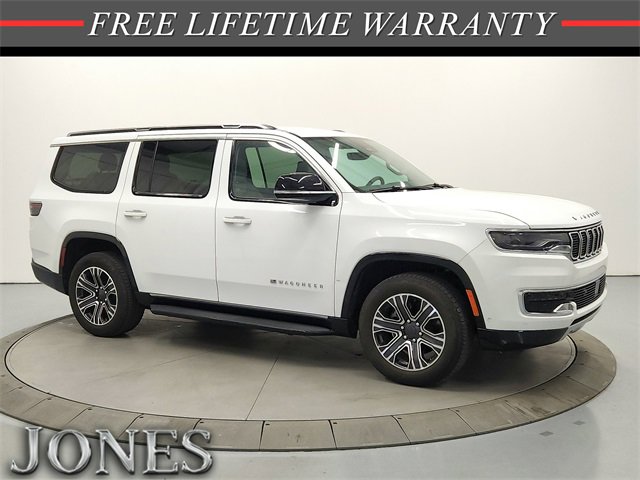 Used 2024 Jeep Wagoneer Series II