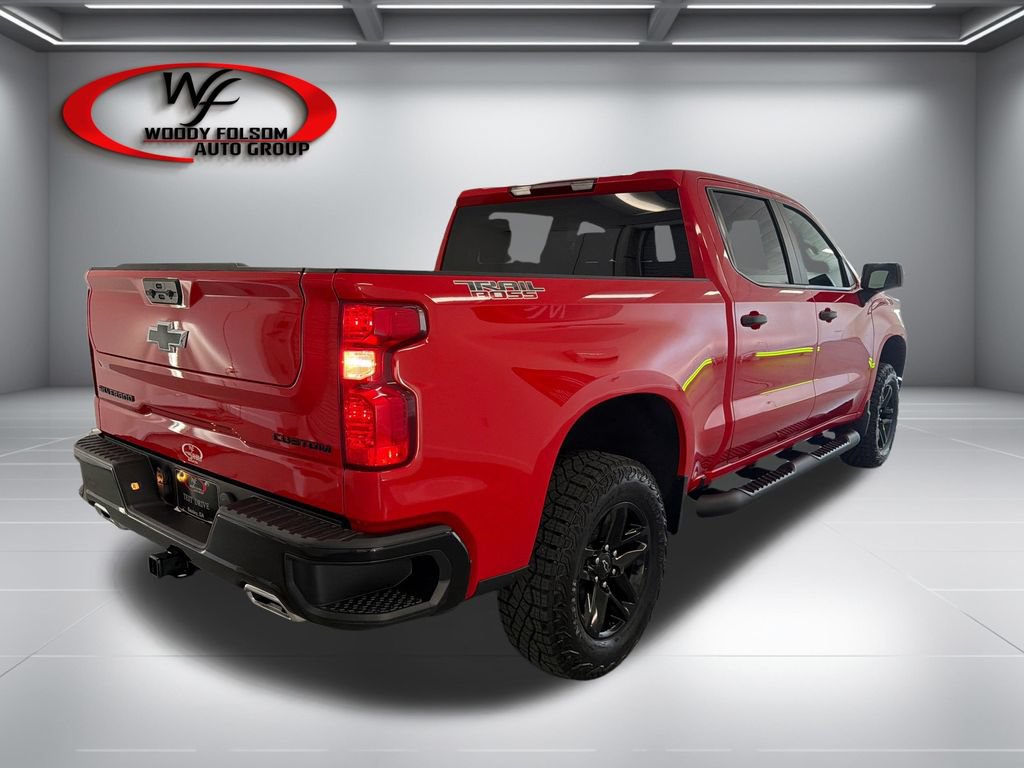 New 2026 Chevrolet Silverado 1500 Custom Trail Boss w/ LPO, Dark Essentials Package AWD/4WD image 6