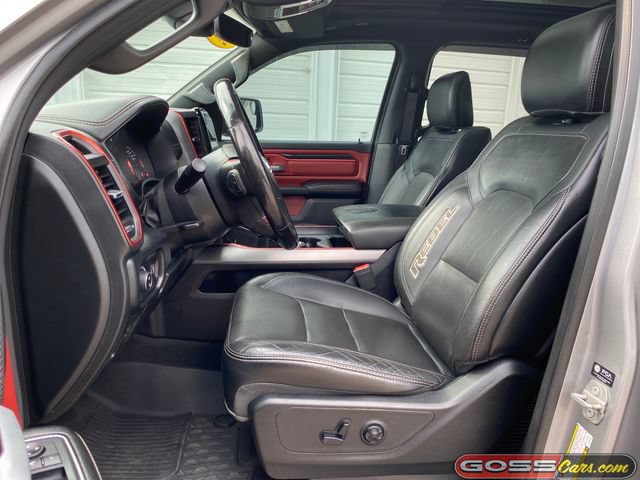 Used 2021 RAM 1500 Rebel w/ Rebel Level 2 Equipment Group AWD/4WD image 27