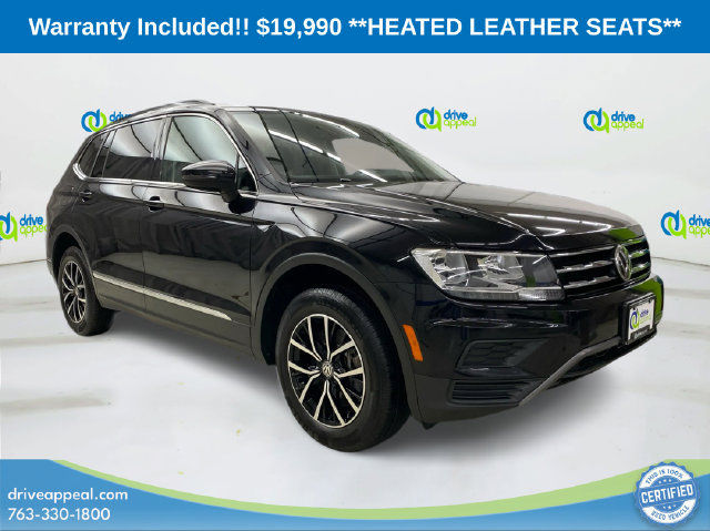 Used 2021 Volkswagen Tiguan SE AWD/4WD image 1