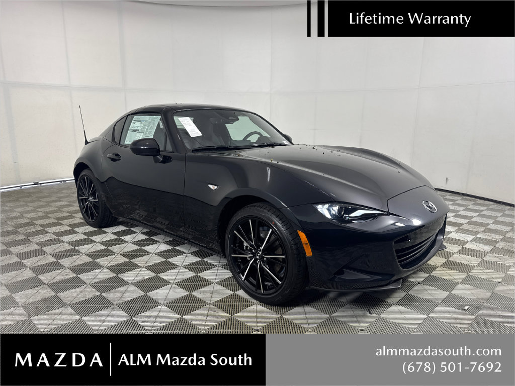 New 2026 MAZDA MX-5 Miata RF Grand Touring RWD image 4