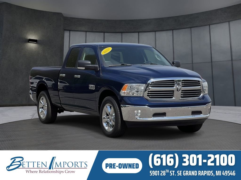 Used 2018 RAM 1500 Big Horn