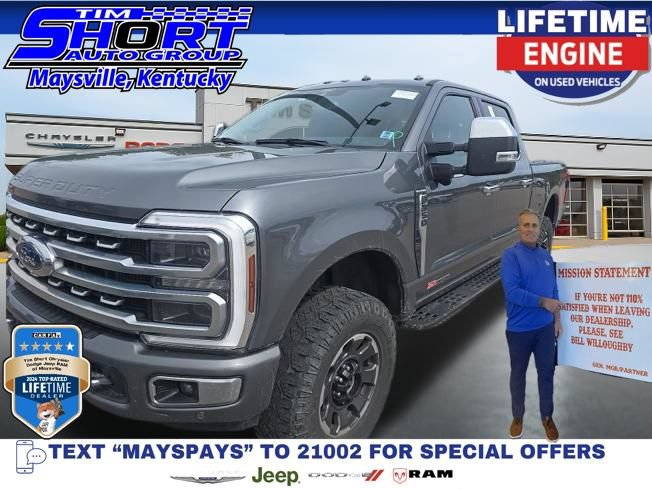 Used 2024 Ford F350 Platinum w/ Tremor Off-Road Package