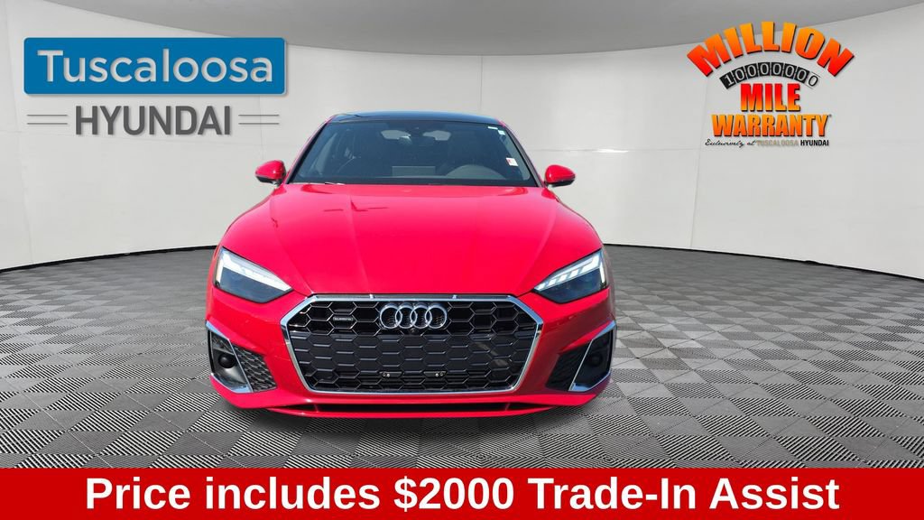 Used 2024 Audi A5 2.0T Premium Plus AWD/4WD image 2