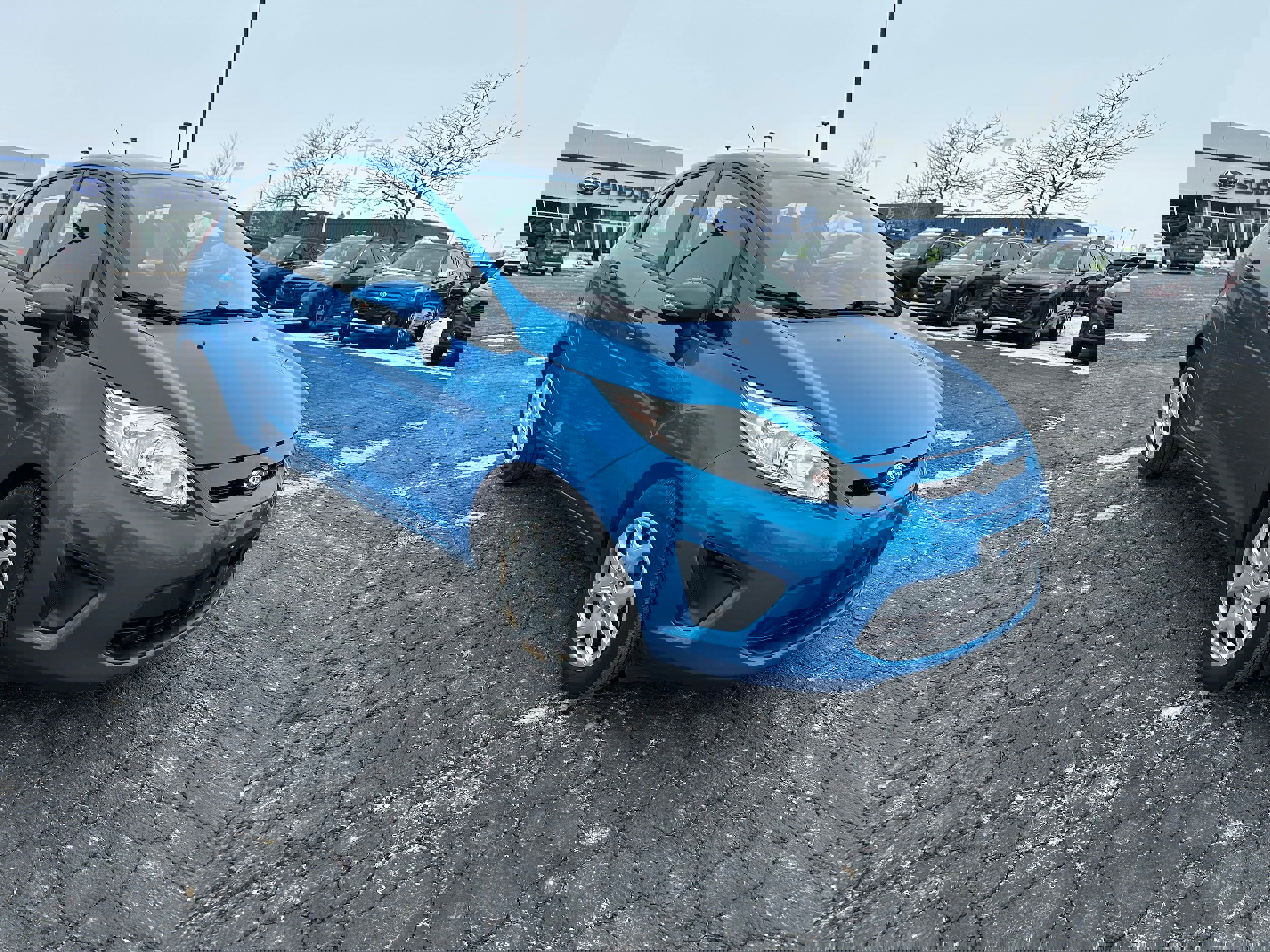 Used 2013 Ford Fiesta SE