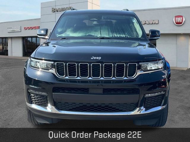 Used 2022 Jeep Grand Cherokee L Limited AWD/4WD video 2