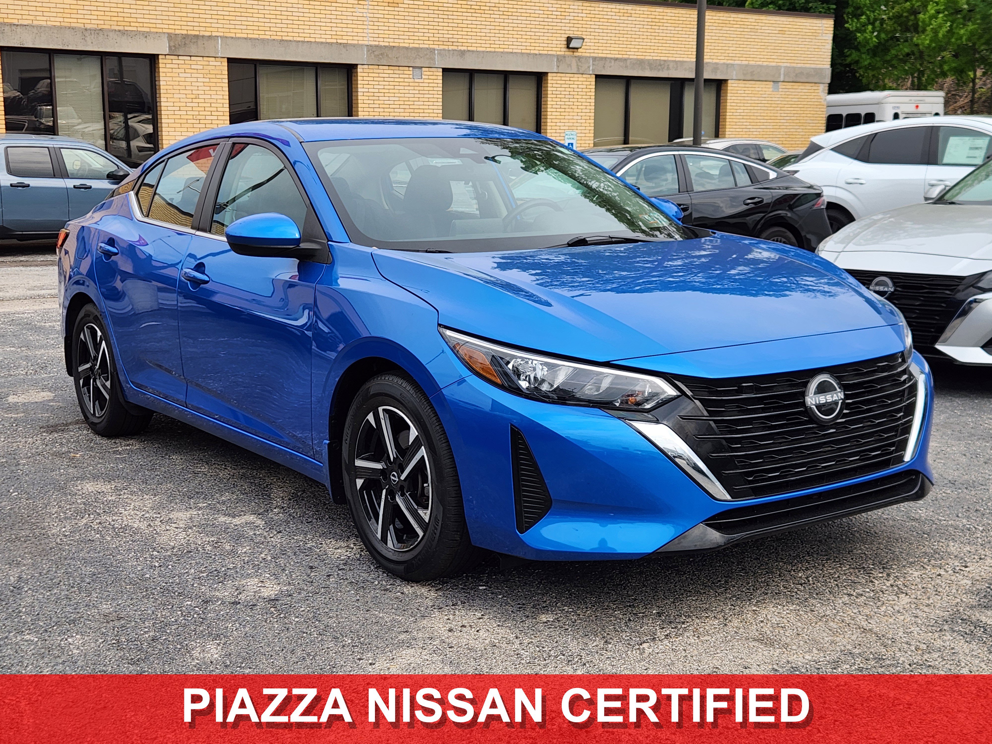 Certified 2024 Nissan Sentra SV w/ All-Weather Package FWD image 1