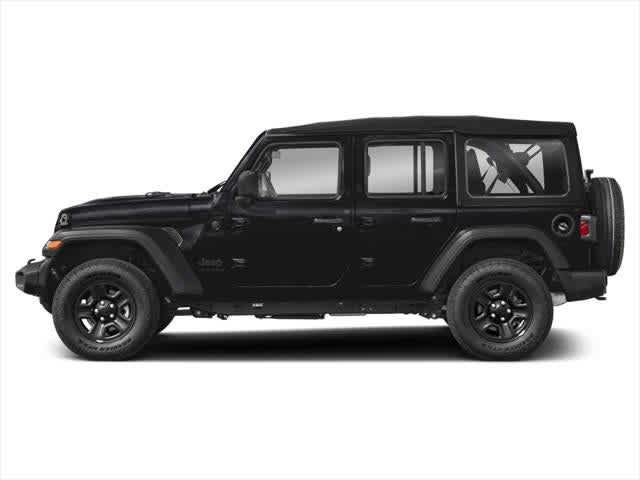 Used 2024 Jeep Wrangler Unlimited Sahara w/ Technology Group AWD/4WD image 3