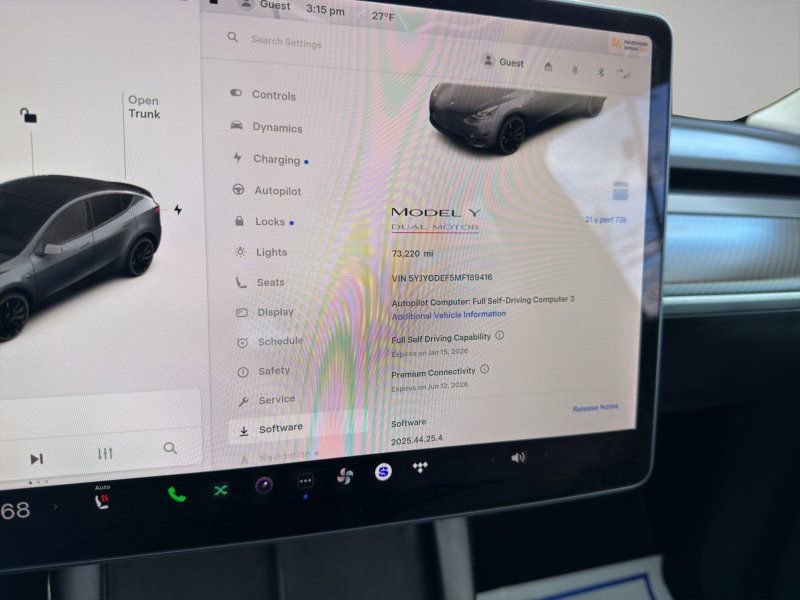 Used 2021 Tesla Model Y Performance image 15