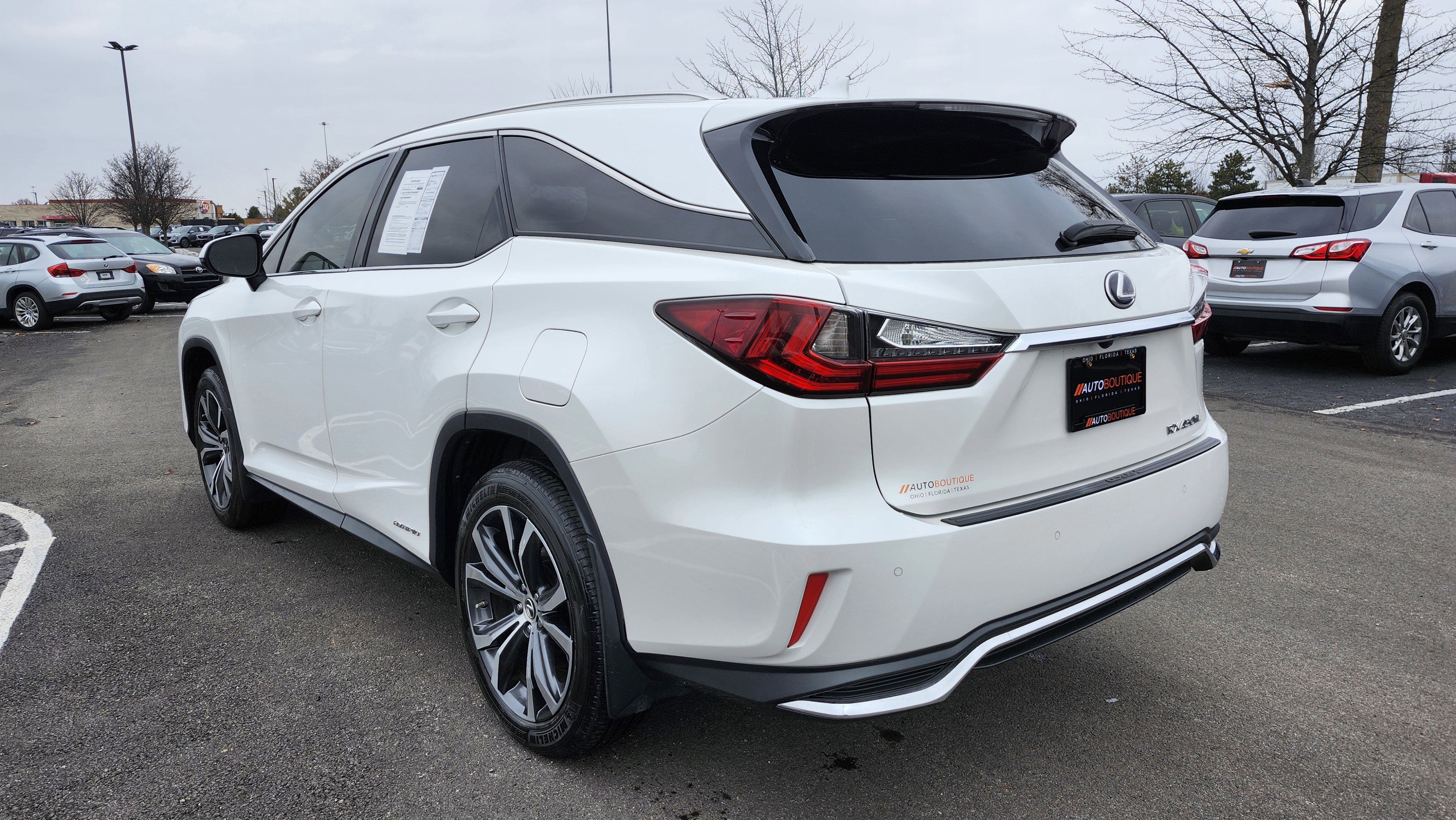 Used 2022 Lexus RX 450hL AWD w/ Premium Package image 20