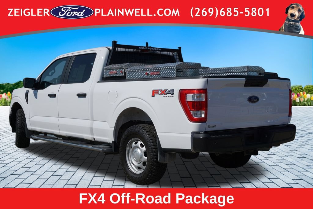 Used 2022 Ford F150 XL w/ Trailer Tow Package AWD/4WD image 3