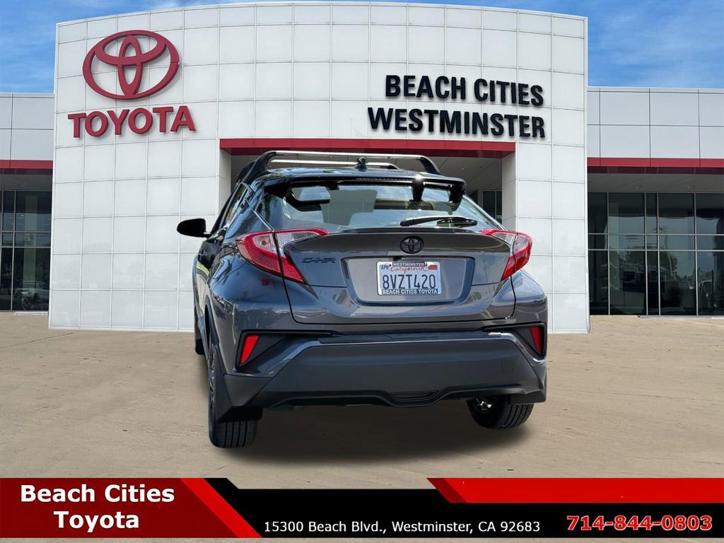 Used 2021 Toyota C-HR Nightshade image 9
