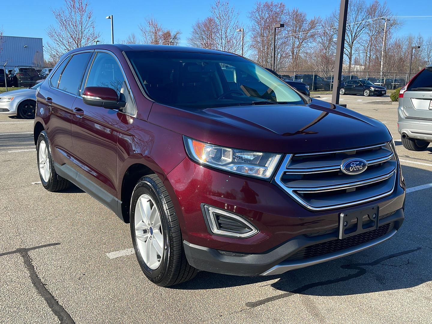 Used 2018 Ford Edge SEL w/ Equipment Group 201A image 3