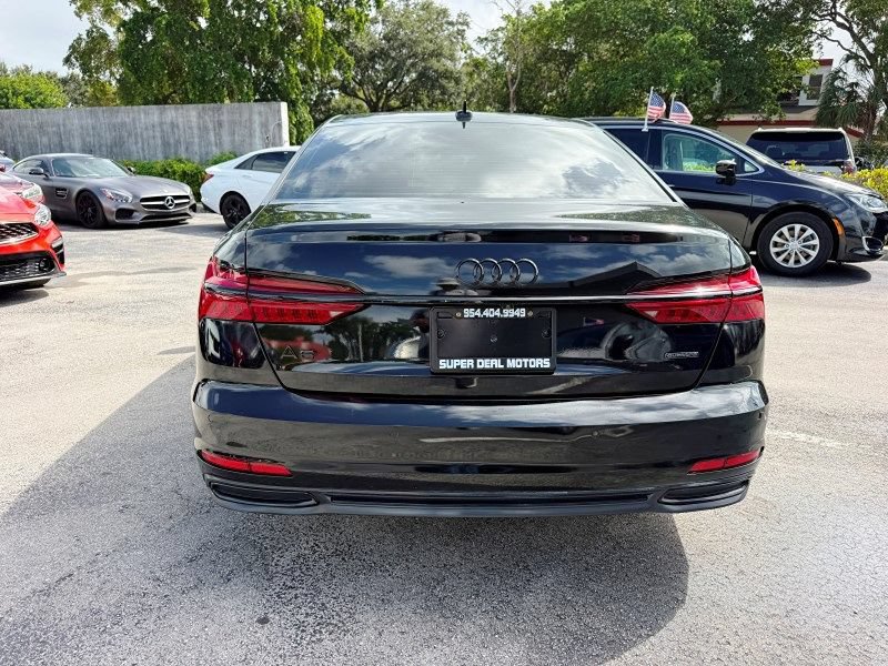 Used 2022 Audi A6 Premium Plus w/ Premium Plus Package AWD/4WD image 6