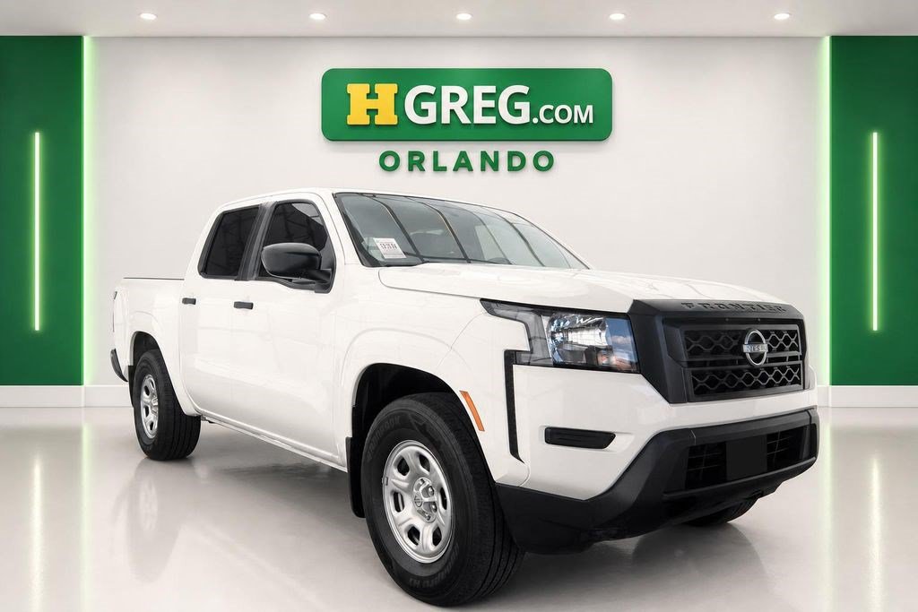 Used 2024 Nissan Frontier S RWD image 4