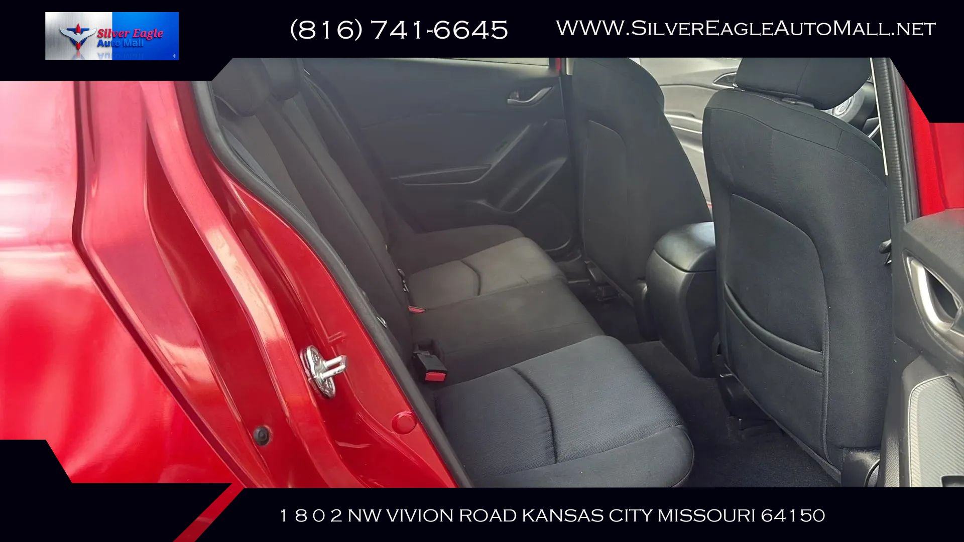 Used 2016 MAZDA MAZDA3 i Sport FWD image 11