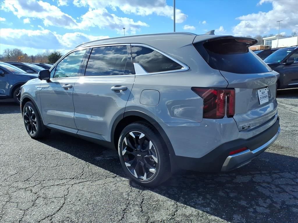 New 2025 Kia Sorento SX image 6